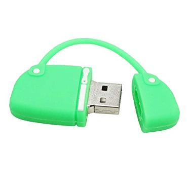 Imagem de Modelo bolsa 64 GB USB Flash Drive USB 3.0 Dispositivo armazenamento USB Flash Disk USB Drive USB 3.0 Memory Stick USB Stick U Disk Pen Drive USB Flash Memory USB Disk Armazenamento dados - Verde