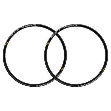 Imagem de Kit Aros Roda 27,5/28 Furos V Plus Freio A Disco Válvula Schrader Mtb Enduro Vzan