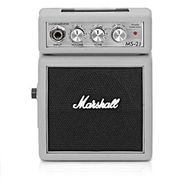 Imagem de Mini Amplificador Marshall MS-2J Silver Jubilee P/Guitarra - AP0315