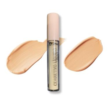 Imagem de Corretivo Líquido Vegano Alta Cobertura Acabamento Matte Natural Longa Duração Pele Perfeita (Cor 01, Único)
