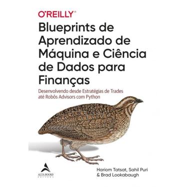 Imagem de Blueprints de aprendizado de máquina e ciência de dados para finanças