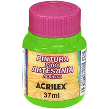 Imagem de Acrilex Craft Tinta PVA, Verde Folha, 12 x 37ml