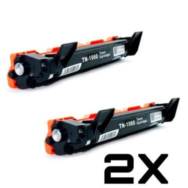 Imagem de KIT 2 Toner compatível TN-1060  Dcp-1602 Dcp-1617 HL-1210W DCP-1510 HL