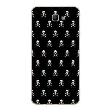 Imagem de Capa Adesivo Skin201 Verso Para Galaxy J7 Prime 2 Sm-g611 - KawaSkin
