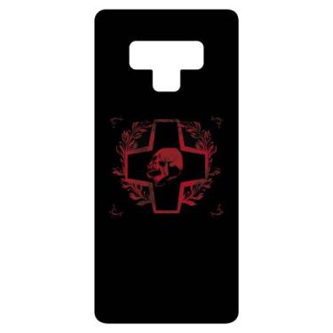 Imagem de Capa Adesivo Skin023 Verso Para Samsung Galaxy Note 9 - KawaSkin