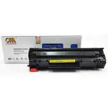 Imagem de Cartucho de toner Laserjet CF283A CF 283 compatível - Chinamate