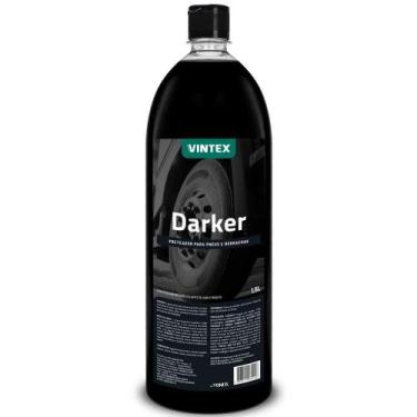 Imagem de Darker 1,5l Vintex Alto Brilho Renova Pneus e Protetor de Borrachas - 
