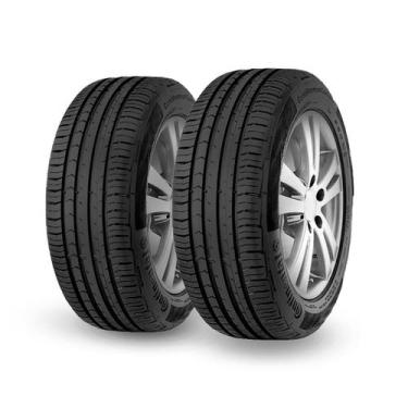 Imagem de Kit 2 Pneus Continental 235/55 R17 99V PremiumContact 5 AO