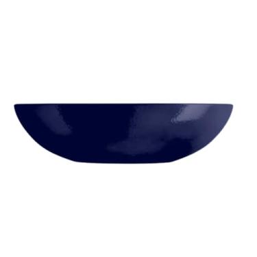 Imagem de Vaso Bacia 58,7cm Fibra De Vidro Cachepot Vaso Vietnamita (Azul Noturno)