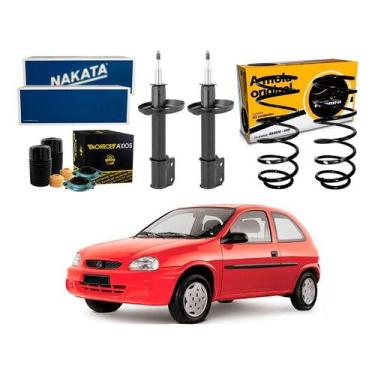 Imagem de Kit Amortecedor Dianteiro Corsa 1.0 1997 A 2005 - Nakata