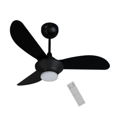 Imagem de Ventilador Ventisol Mistral Inverter Led Preto 130w Bivolt, Bivolt