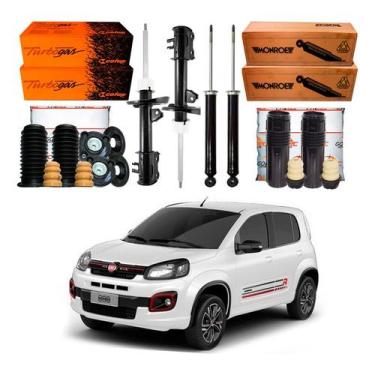 Imagem de Amortecedor Dianteiro Traseiro Uno Sporting 1.3 2017 A 2018 - Cofap