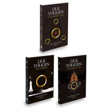 Imagem de Trilogia O Senhor dos Anéis - Parte I,II e III - J.R.R