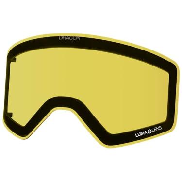 Imagem de Lente de reposição Dragon Unissex R1 OTG Snow Goggle - Amarelo Lumalens