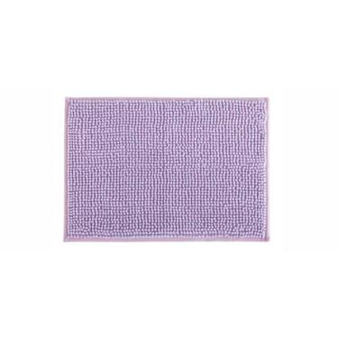 Imagem de Tapete de Banheiro Saída de Box Bolinha Microfibra Antiderrapante 60 x