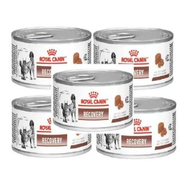 Imagem de Royal Canin 5 Latas Recovery Para Cães E Gatos Pett