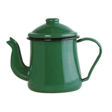 Imagem de Bule esmaltado 1 litro  Nº12 Ewel - Verde