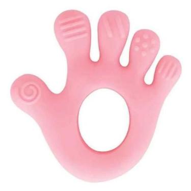 Imagem de Mordedor Mãozinha Rosa Buba