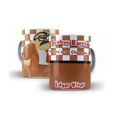 Imagem de Canecas Personalizadas Turma do Chaves - Estampa Sublimada, Sr.Barriga