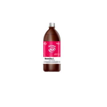 Imagem de Aroma Essência Baunilha Alimentícia 960ml Mix