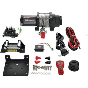 Imagem de DB Electrical 431-01025 2041.2 kg Expedition 4 Bolt Winch w/Wire Winch