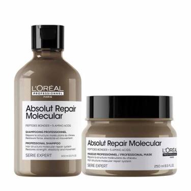 Imagem de L'Oréal Professionnel Absolut Repair Molecular Kit de Tratamento Capil