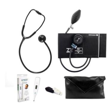 Imagem de Kit Conjunto Bic Para Enfermagem + Garrote + Termometro