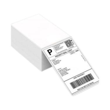 Imagem de Etiqueta Térmica Sem Rolo 10 x 15 Cm 500 Unidades - Knakasaki