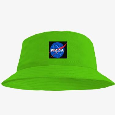 Imagem de Boné Chapéu Bucket Hat Estampado Pizza - MP Moda Masculina, Único, Ver