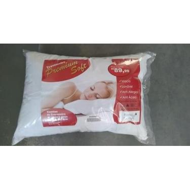 Imagem de Kit com 2 travesseiros Microfibra impermeável - PORTAIS TRAVESSEIROS 
