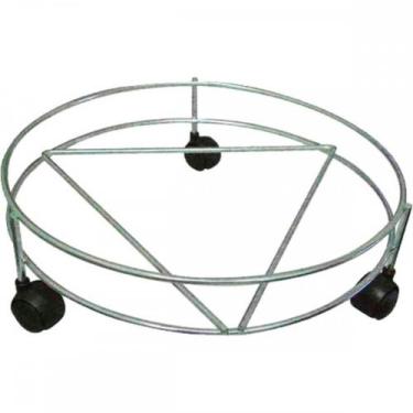 Imagem de Suporte P/Botijao Simples C/Rod.Ms - m.s.ganchos