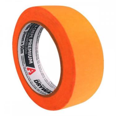 Imagem de Fita Crepe Adere Laranja Para Pintura Imobiliaria A128Rls - 45Mm X 50M
