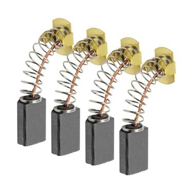 Imagem de 191963-2 194996-6 Substituição de escova de carvão para esmerilhadeira angular Makita substitui CB-303 5017RKB 5703 9403 9404 9903 9920 2107F Peça de ferramenta elétrica de motor elétrico (pacote com