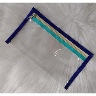 Imagem de Necessarie kit higiene pessoal - Plástico cristal transparente , Color