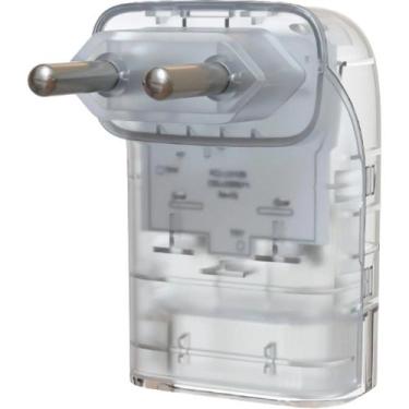 Imagem de Protetor eletronico dps 2 pinos 20a iclamper pocket fit transparente 0