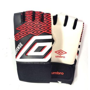 Imagem de Luva Goleiro Futsal Defense Indoor pto/vrm - Umbro, 10