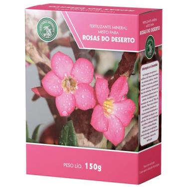 Imagem de Fertilizante Rosas Do Deserto 150G Adubo Mato Verde Ouro Verde