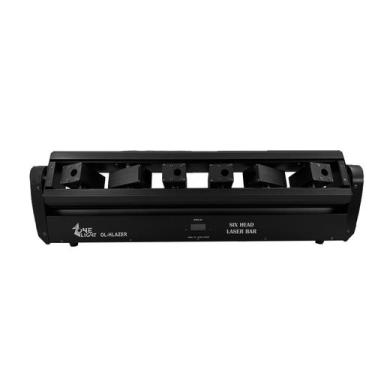 Imagem de Ribalta laser onelight pan e tilt rgb