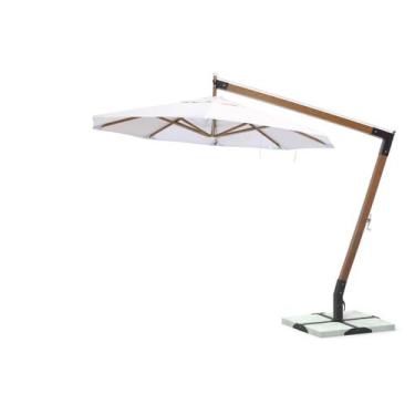 Imagem de Ombrelone STD Lateral Plus 3.0 Alumínio  22.0.062 - Sunbras Soluções e