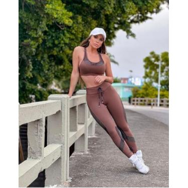 Imagem de Conjunto shape to kill Let's Gym