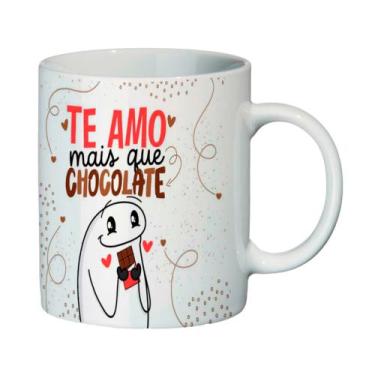 Imagem de Caneca Criativa Te amo mais que chocolate - sublime