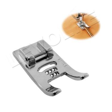 Imagem de Sapata Pé Calcador Pregar Cordão 5 Cordões Maquina Domestica - Levolpe