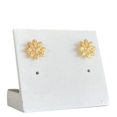 Imagem de Brinco Folheado Divino Espirito Santo Flor