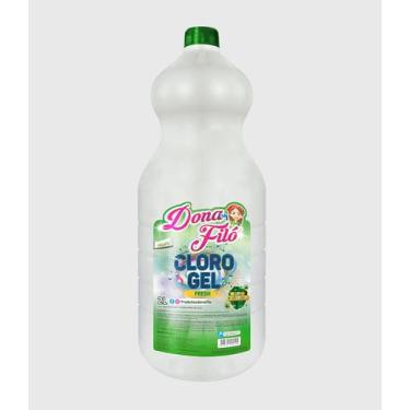 Imagem de Cloro gel fresh 2l - DONA FILO