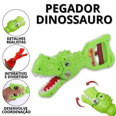 Imagem de Dinossauro Brinquedo Articulado Mão Bionica Brinquedos De Menino Infan