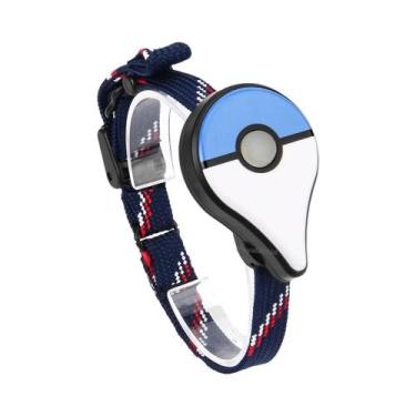 Imagem de Pulseira Inteligente Pokémon Go Plus - Auto Catch via Bluetooth - Comp
