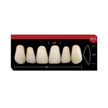 Imagem de Dente Platinum Tri 03 Camadas Anterior SF4 Superior-Imodonto