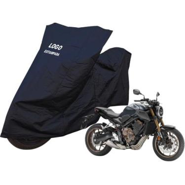 Imagem de Capa Para Moto Honda CB 650 R Tecido Respirável Impermeável - Mz
