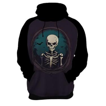 Imagem de Moletom Casaco Tshirt Halloween Esqueletos Caveiras HD 9 - Enjoy Shop,