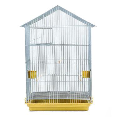 Imagem de Gaiola Periquito Contrera Imperial Com Bandeja Amarela